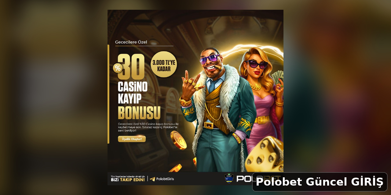 Polobet kampanya görseli